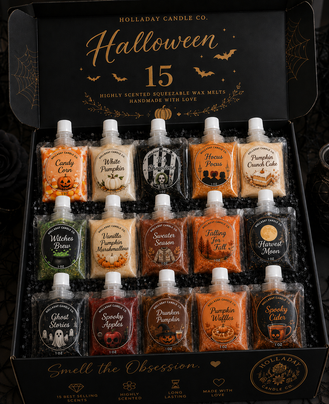 THE FAMOUS MINI SAMPLE BOX