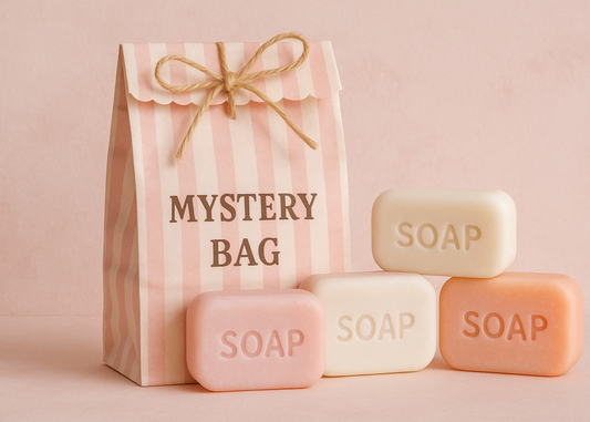 THE MYSTERY SOAP EDIT | SURPRISE LUXE SOAP BAG