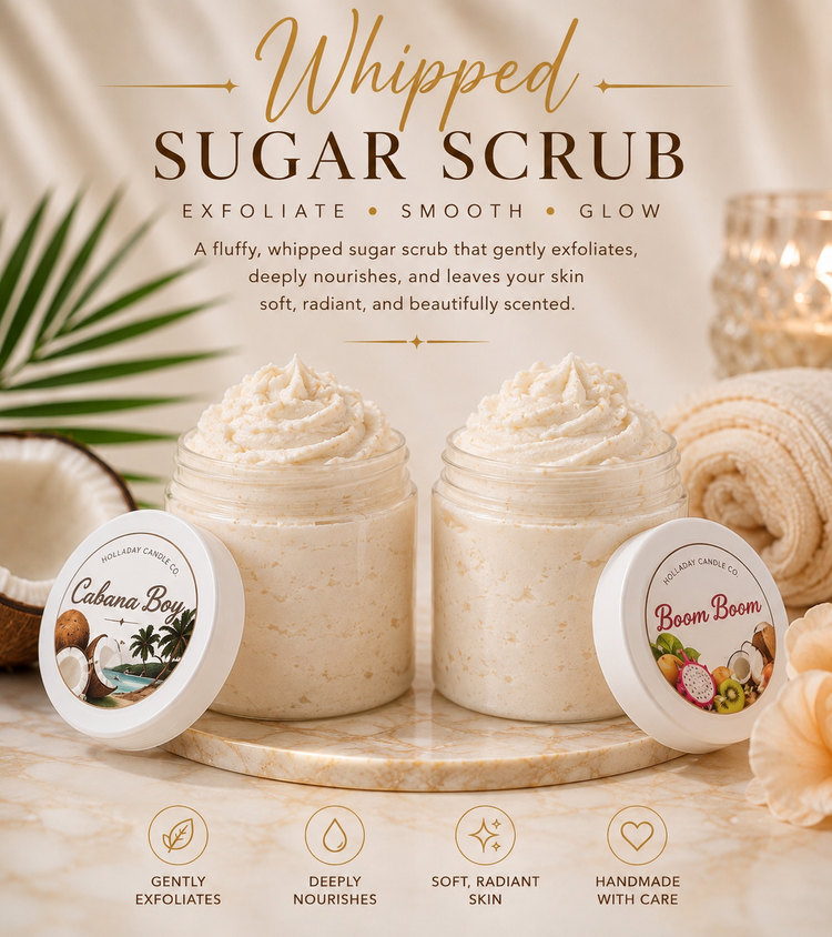 Sugar Scrub