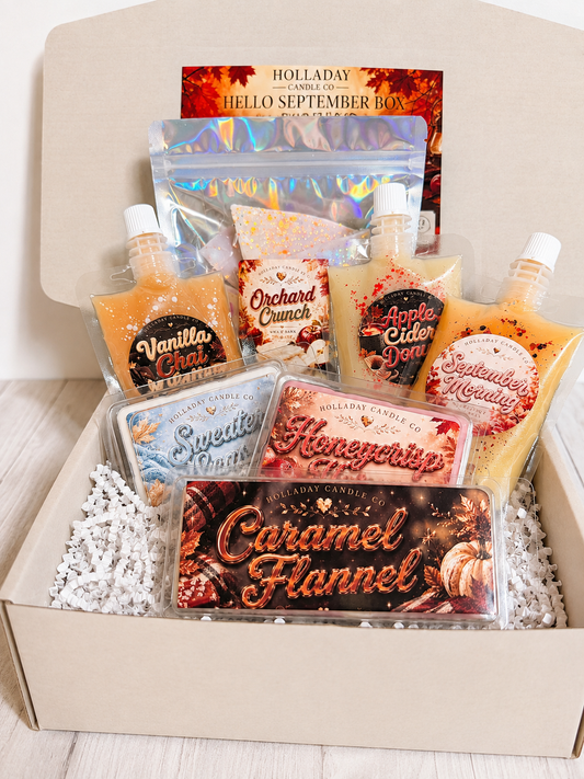 HELLO SEPTEMBER | THE EARLY FALL FRAGRANCE BOX