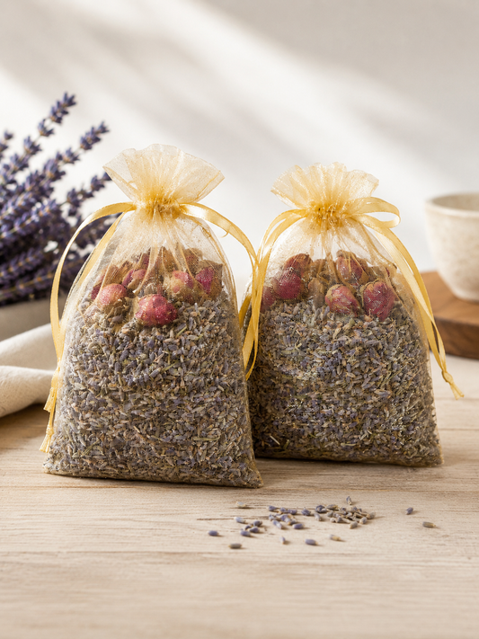 NATURAL LAVENDER & ROSE DRAWER REFRESHER
