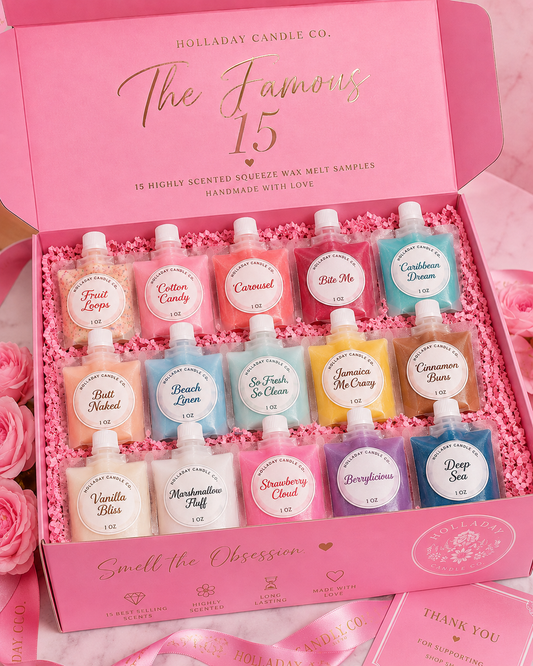 THE FAMOUS MINI SAMPLE BOX