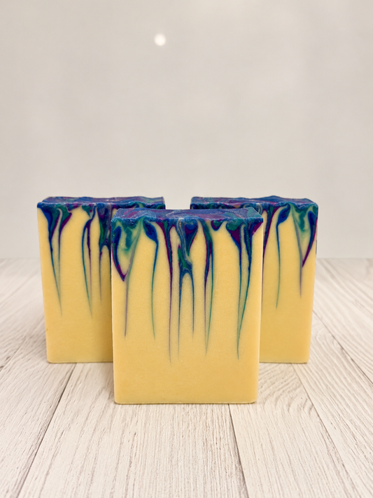 RAINFOREST LUXE GOAT MILK + TALLOW SOAP