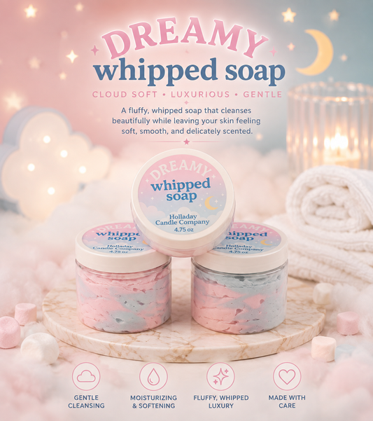 DREAM | WHIPPED BODY SOAP