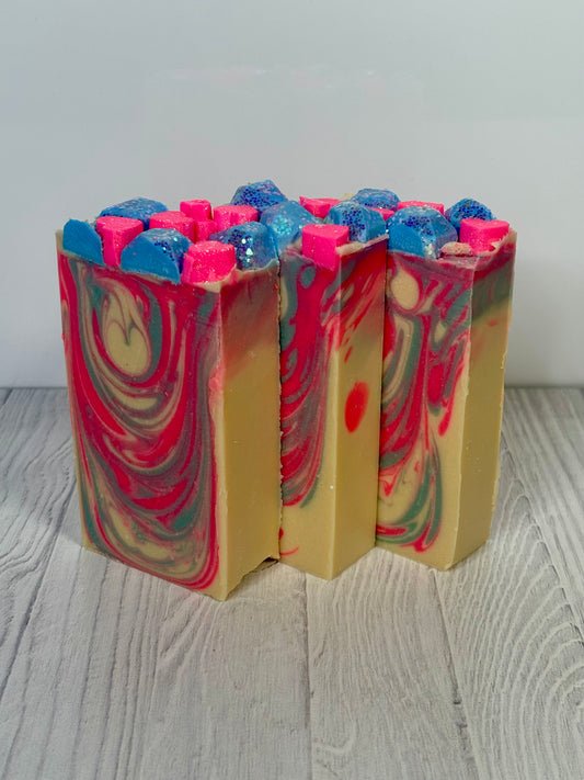 LUXE SHERBET | ARTISAN MILK SOAP
