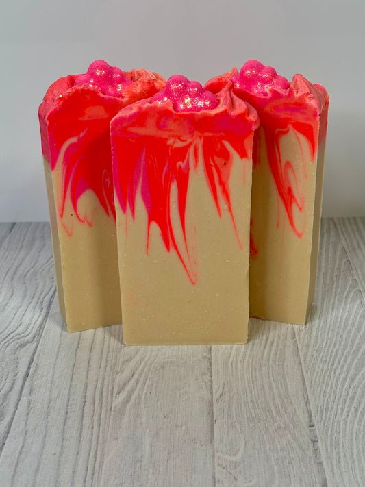 WATERMELON SUGAR HIGH | ARTISAN MILK SOAP