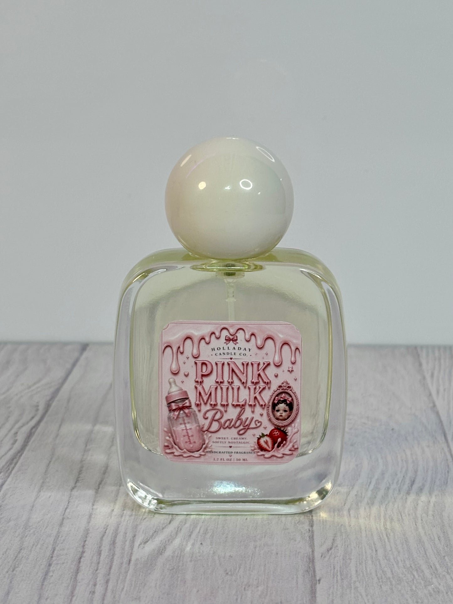 PINK MILK BABY LUXURY PERFUME | SWEET + IRRESISTIBLE
