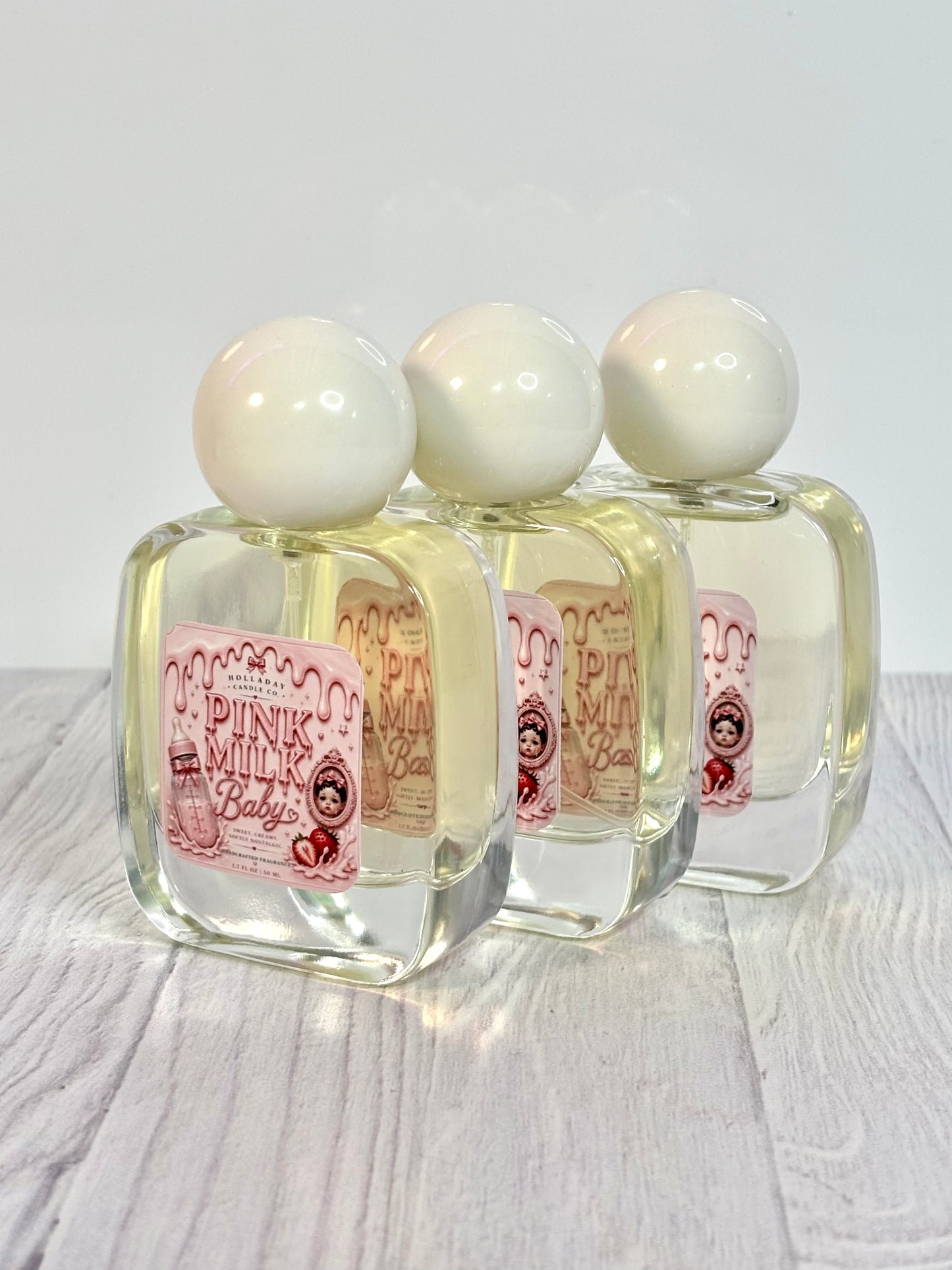 PINK MILK BABY LUXURY PERFUME | SWEET + IRRESISTIBLE