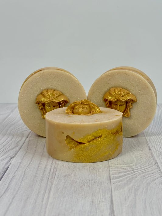 MEDUSA LUXE GOAT MILK SOAP | NARCISSIST SCENT