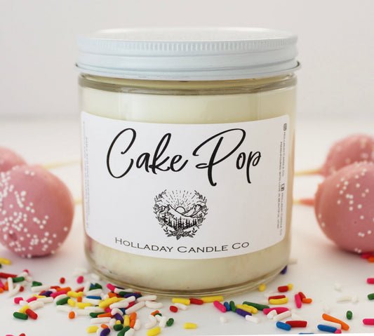 CAKE POP LUXURY SOY CANDLE | SWEET + PLAYFUL