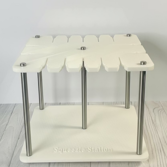 THE SQUEEZE STATION | 14-SLOT WAX MELT FILLING SYSTEM