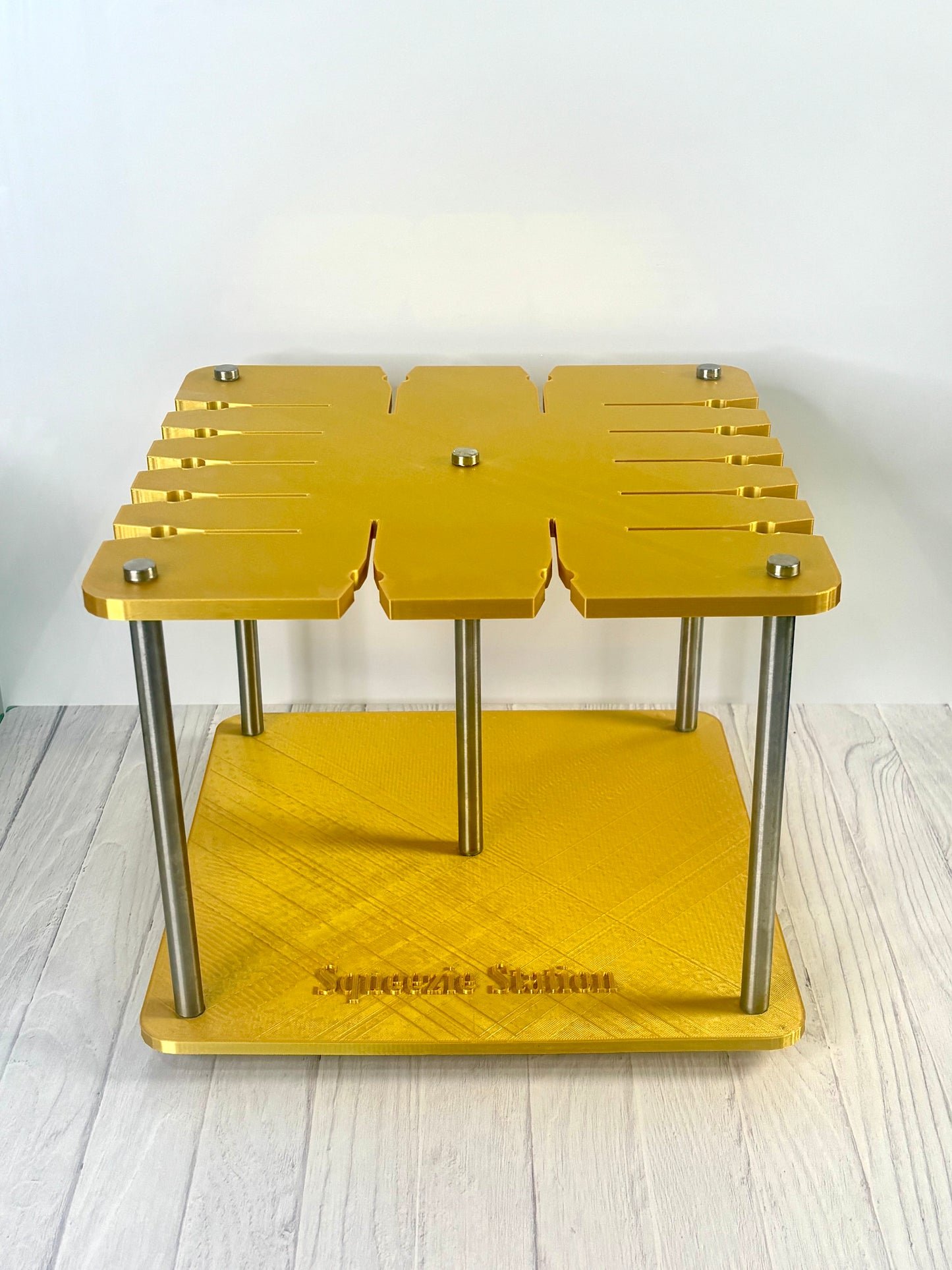 THE SQUEEZE STATION | 14-SLOT WAX MELT FILLING SYSTEM
