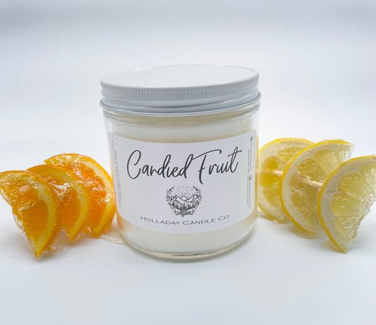 CANDIED FRUIT LUXURY SOY CANDLE | SWEET + JUICY