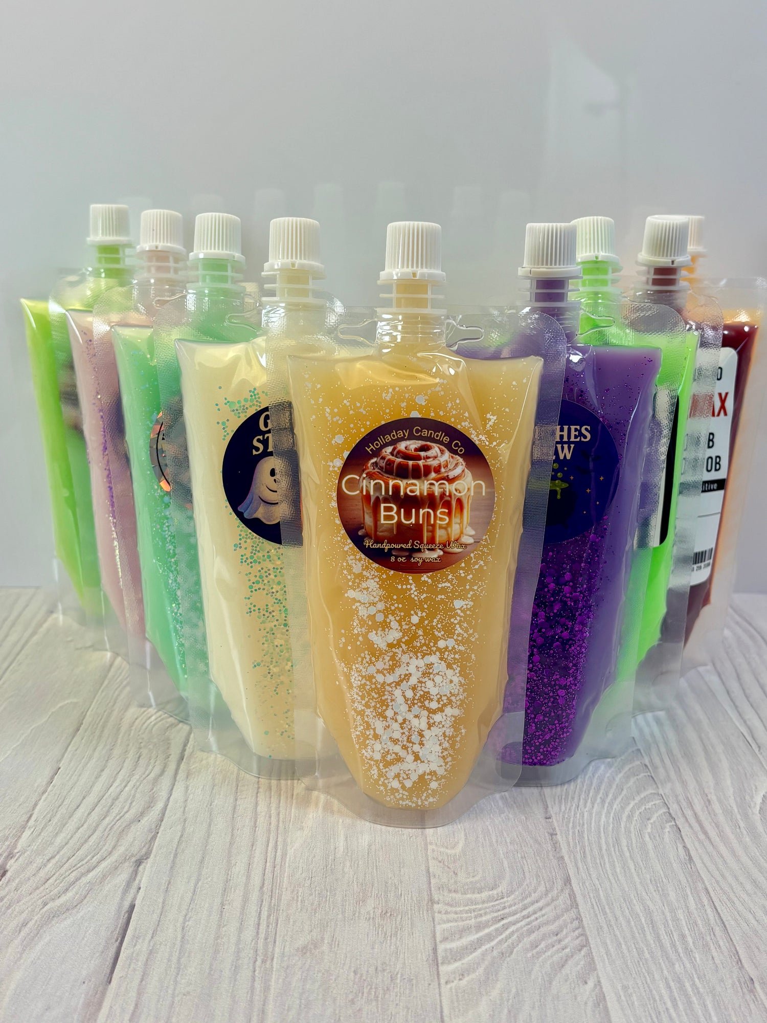 Squeeze Wax