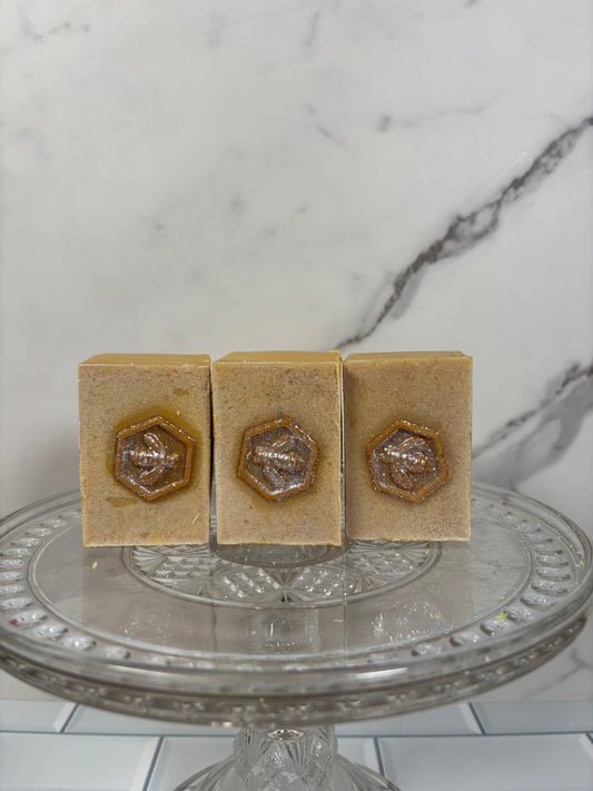 OATMEAL MILK + HONEY LUXE COLD PROCESS SOAP