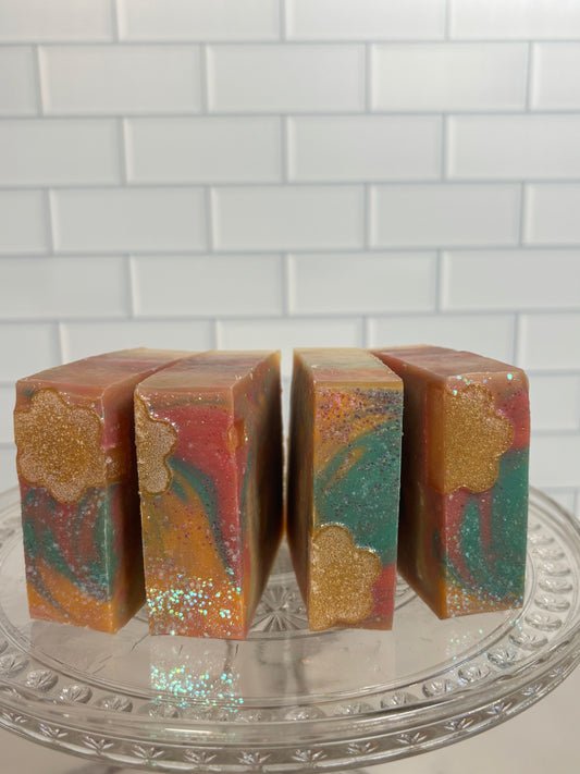 SUMMERTIME LUXE GOAT MILK SOAP