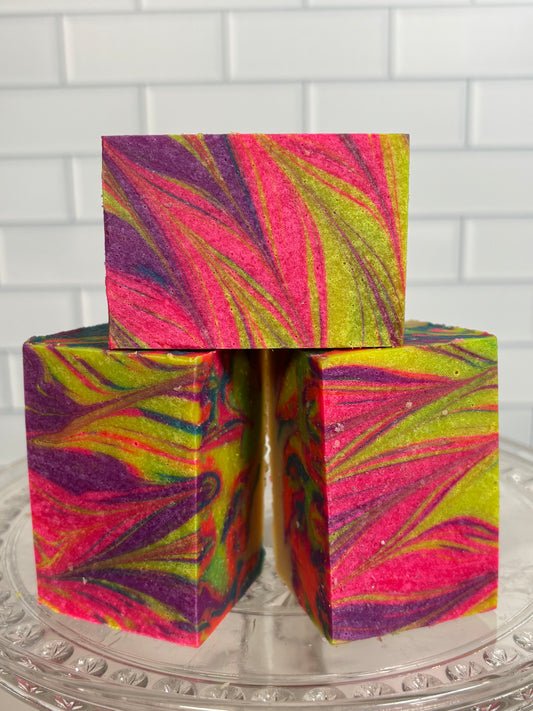 ELECTRIC LUXE GOAT MILK + TALLOW SOAP