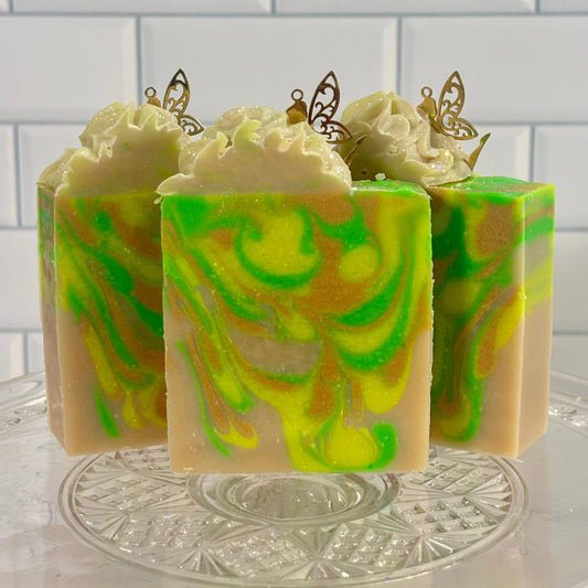 TINKY BELLS LUXE GOAT MILK SOAP