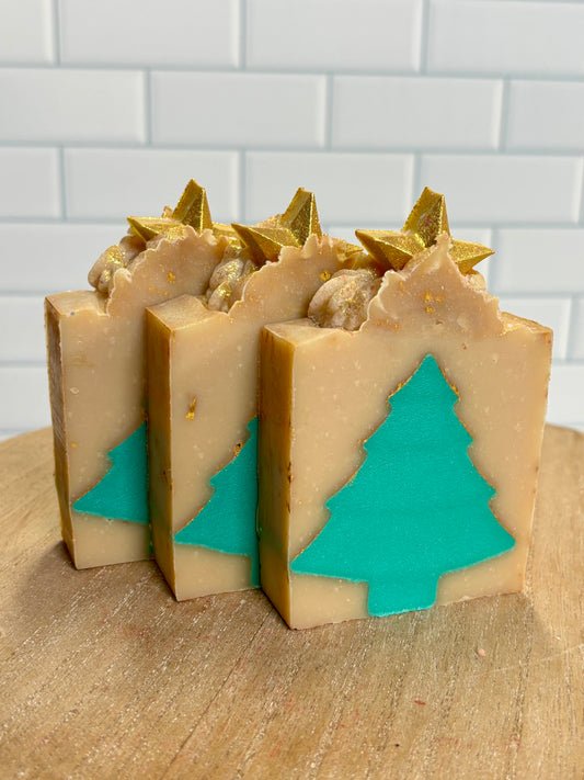 CHRISTMAS IN JULY LUXE GOAT MILK SOAP