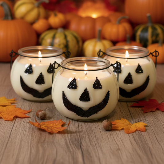 JACK-O’-LANTERN LUXURY SOY CANDLE | 12 OZ