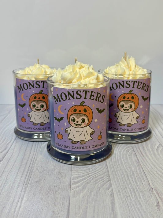 MONSTER LUXURY SOY CANDLE | SPOOKY + IRRESISTIBLE