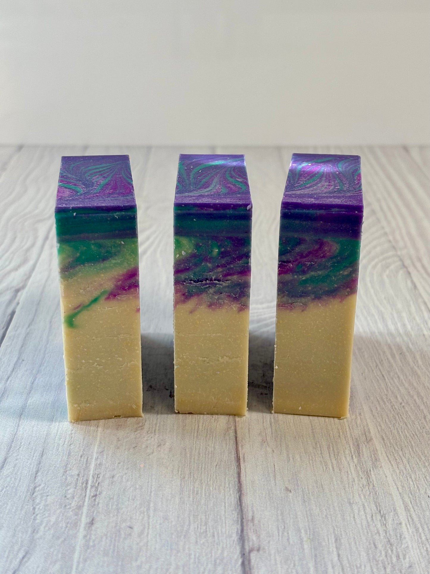 VIOLET MINT LUXE GOAT MILK + TALLOW SOAP