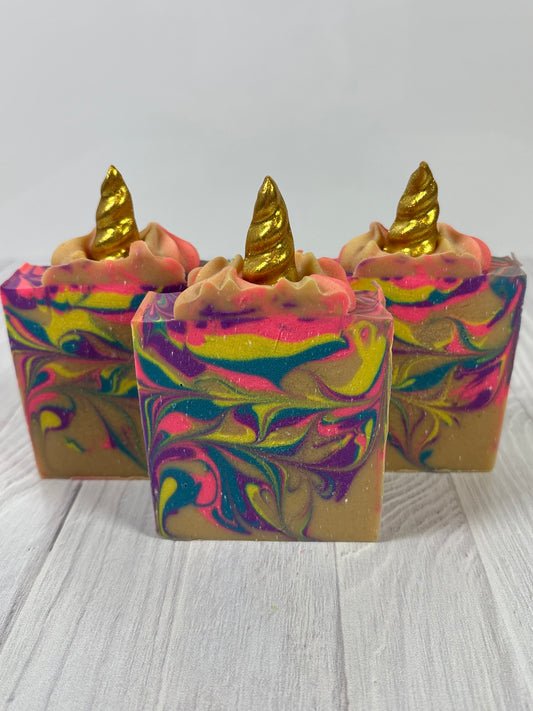 UNICORN DREAMS LUXE GOAT MILK + TALLOW SOAP