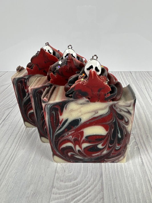 SCREAM LUXE COCONUT MILK + TALLOW SOAP