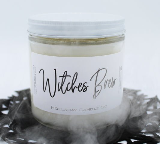 WITCHES BREW LUXURY SOY CANDLE | DARK + ENCHANTING